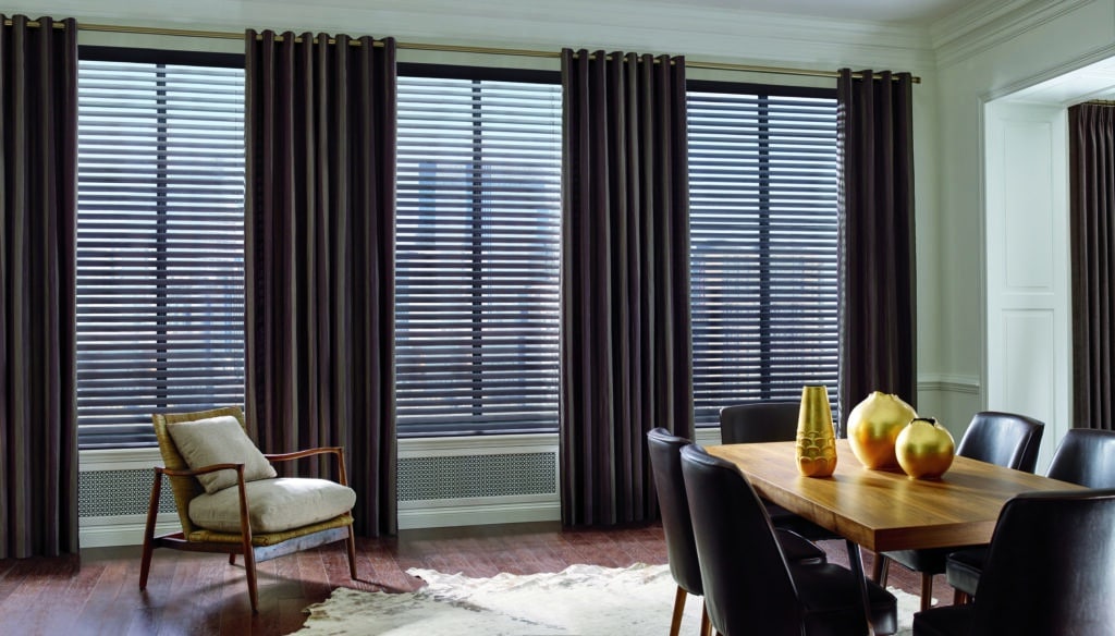 Hunter Douglas | Custom Drapery