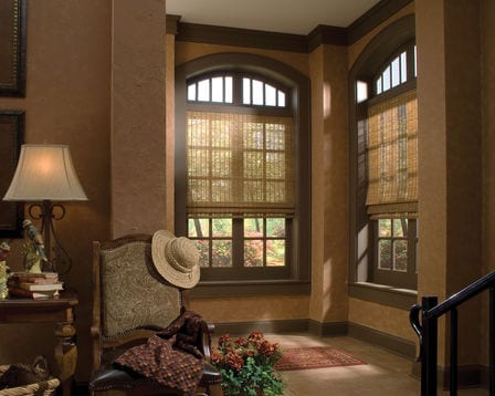 Elegant Entryways - Custom Window Fashions For Your Doorway - Custom Window Fashions For Your Doorway