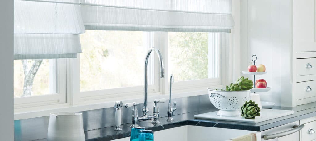 Window Treatments For Your Kitchen | Premium Blinds, Shutters, Sheers And Shades In Omaha, Ne.