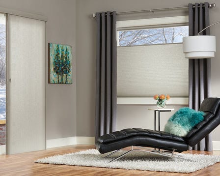 Coordinating Your Vertical And Horizontal Window Treatments - Coordinating Your Vertical And Horizontal Window Treatments