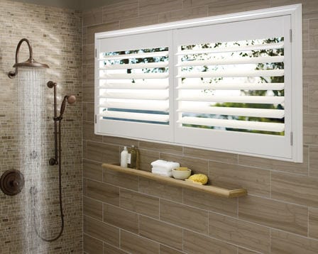 2015 What'S Trending In Bathroom Design And Window Treatments - Omaha Window Treatments