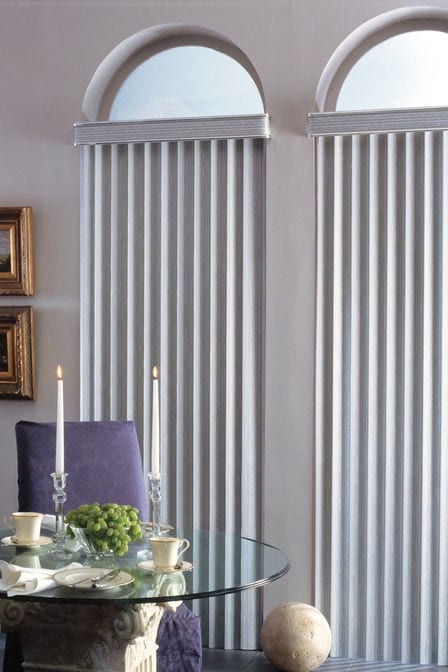 Rethinking Vertical Blinds And Shades - Rethinking Vertical Blinds And Shades