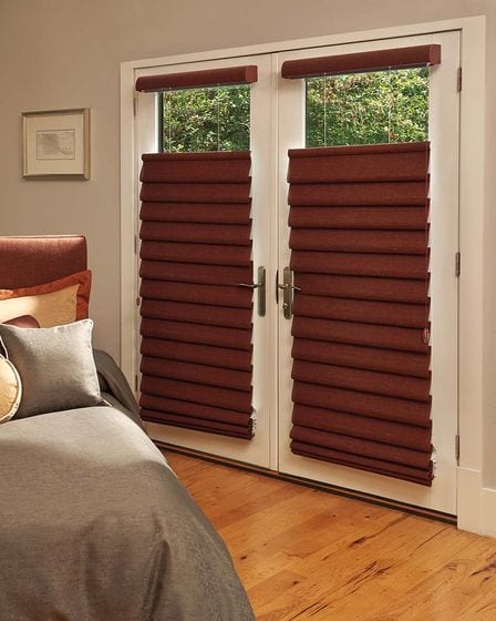 French Door Window Treatments Ideas - French Door Window Treatments