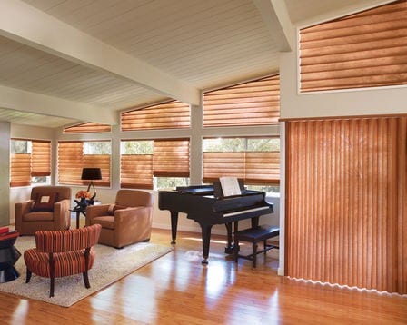 Coordinating Your Vertical And Horizontal Window Treatments | Premium Blinds, Shutters, Sheers And Shades In Omaha, Ne.