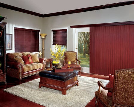 Coordinating Your Vertical And Horizontal Window Treatments | Coordinating Your Vertical And Horizontal Window Treatments
