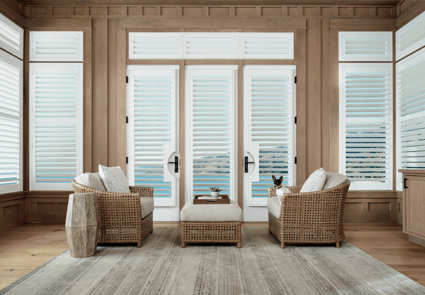 Window Treatment Ideas For French Doors