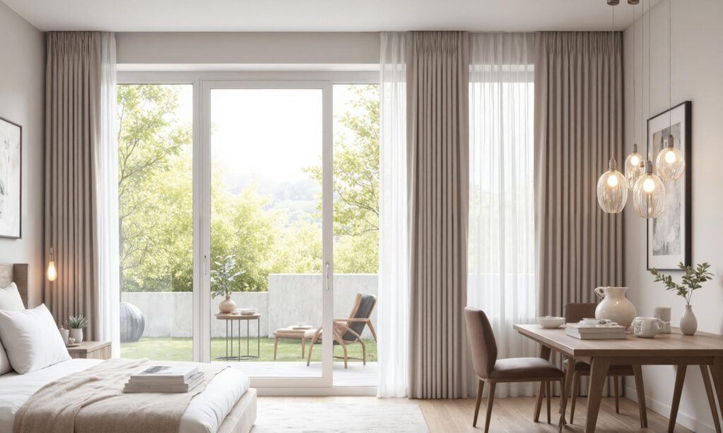 Why Motorized Drapery Systems Are Worth The Upgrade 1 | Ambiance Window Coverings Premium Blinds, Shutters, Sheers And Shades In Omaha, Ne. Motorized Drapery Systems