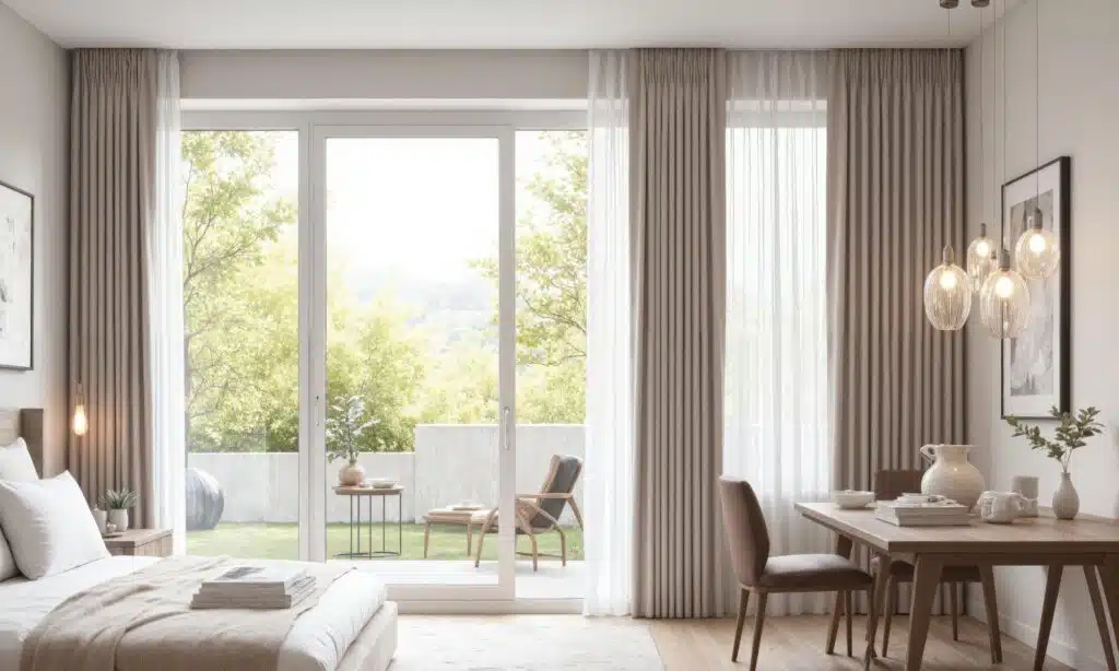 Why Motorized Drapery Systems Are Worth The Upgrade 1 | Ambiance Window Coverings Premium Blinds, Shutters, Sheers And Shades In Omaha, Ne. Motorized Drapery Systems
