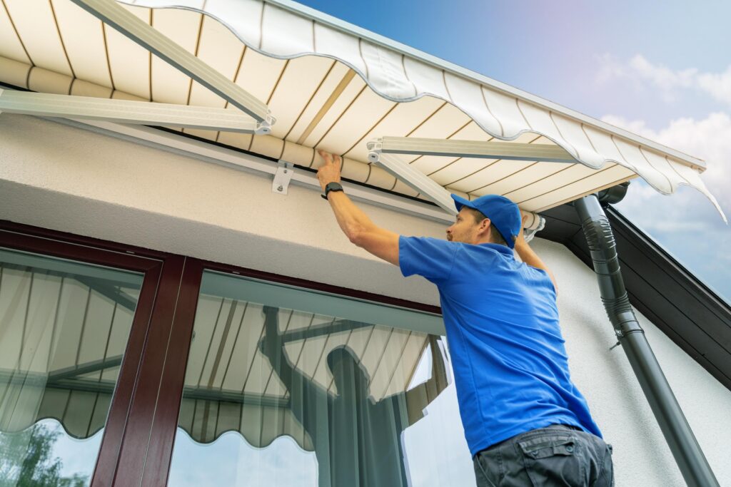 Custom Outdoor Shades For Patios | Stay Cool Outside | Premium Blinds, Shutters, Sheers And Shades In Omaha, Ne.