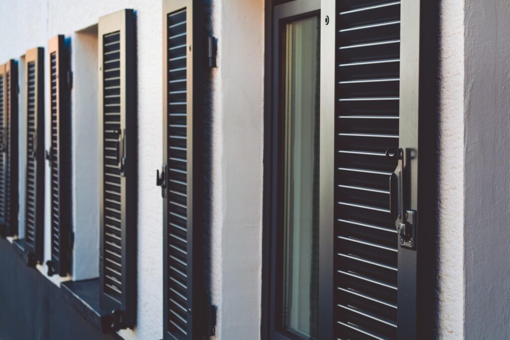 Installing Window Shutters