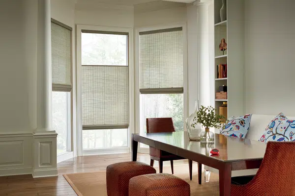Are Woven Wood Shades Still In Style? 1 | Ambiance Window Coverings Premium Blinds, Shutters, Sheers And Shades In Omaha, Ne. Are Woven Wood Shades In Style