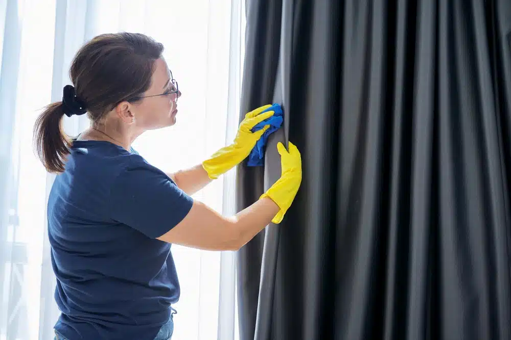 How To Clean Custom Drapes