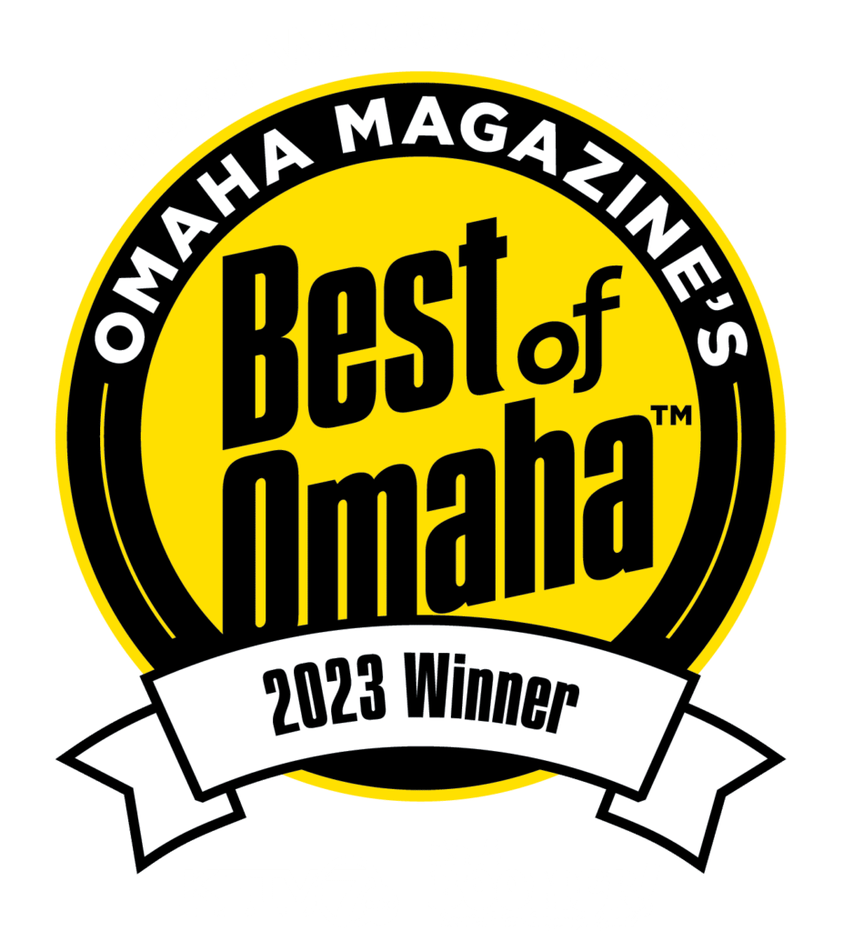 Best Indoor Window Covering And Blinds Company Featured In The Best Of Omaha Magazine
