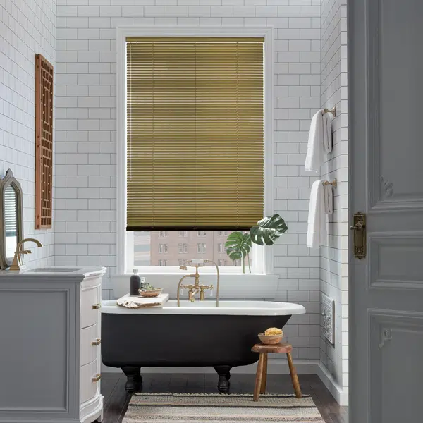 Your Guide To The Best Blinds For Bathroom Windows 1 | Ambiance Window Coverings Premium Blinds, Shutters, Sheers And Shades In Omaha, Ne. The Best Blinds For Bathroom Windows