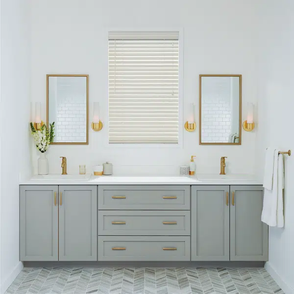 Your Guide To The Best Blinds For Bathroom Windows 2 | Ambiance Window Coverings Premium Blinds, Shutters, Sheers And Shades In Omaha, Ne. The Best Blinds For Bathroom Windows