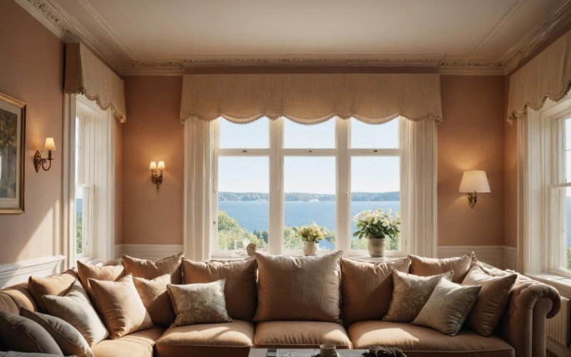 How Custom Valances Add the Perfect Finishing Touch to Your Windows