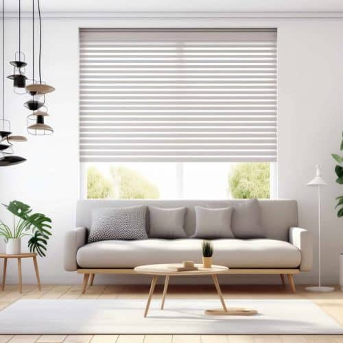 Blinds In The Room Scandinavian Style