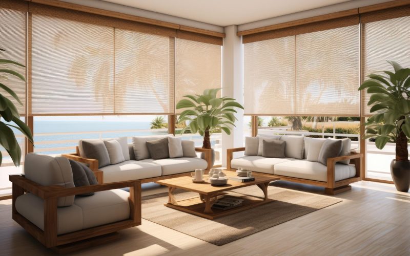 How Custom Window Treatments Keep Your Home Cool in Summer Replace Remove