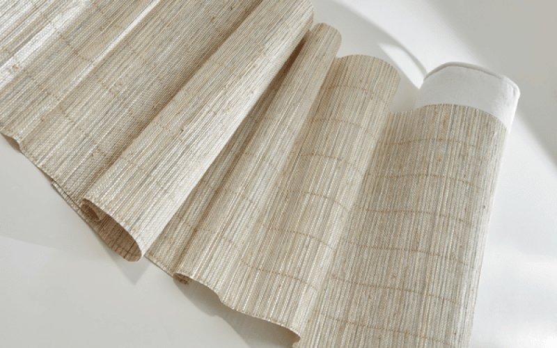 are woven wood shades in style