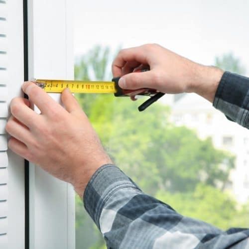 How To Measure For Vertical Blinds