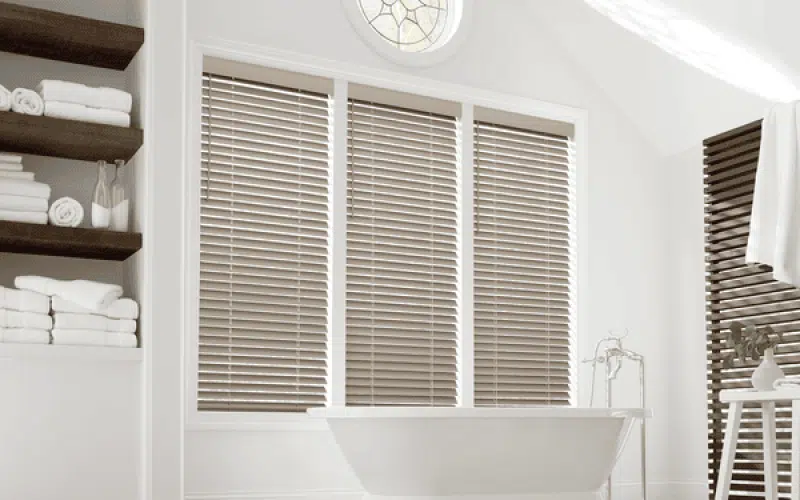 The best blinds for bathroom windows